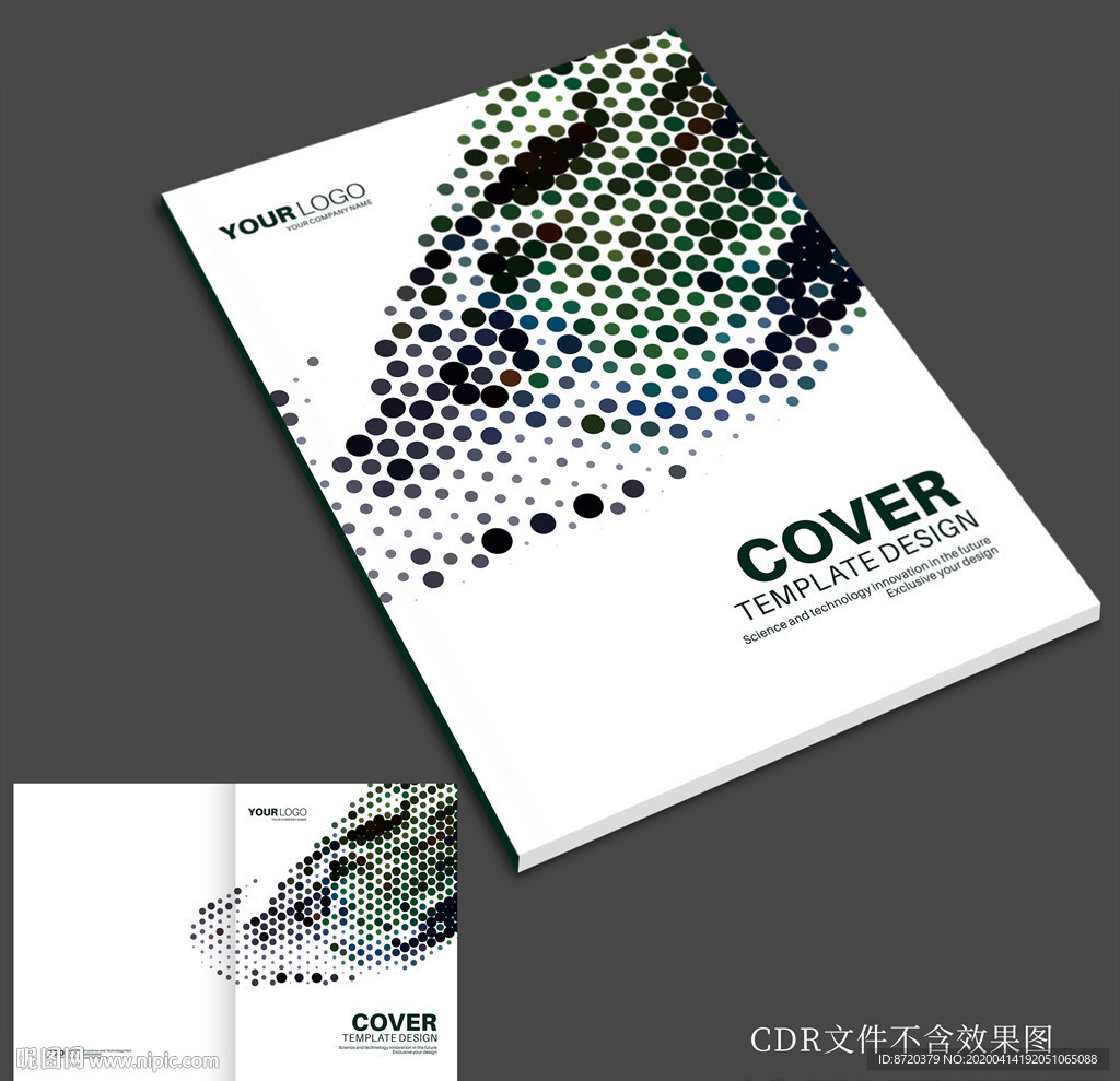 画册封面 企业画册封面 封面