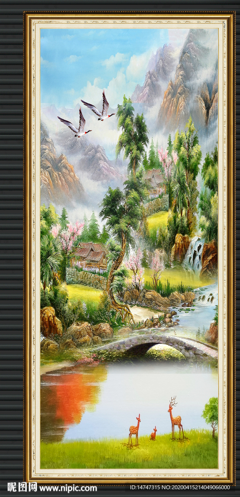 风景油画