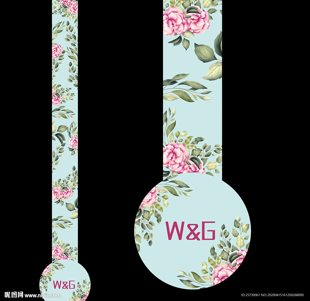 蒂芙尼粉色玫瑰婚礼T台