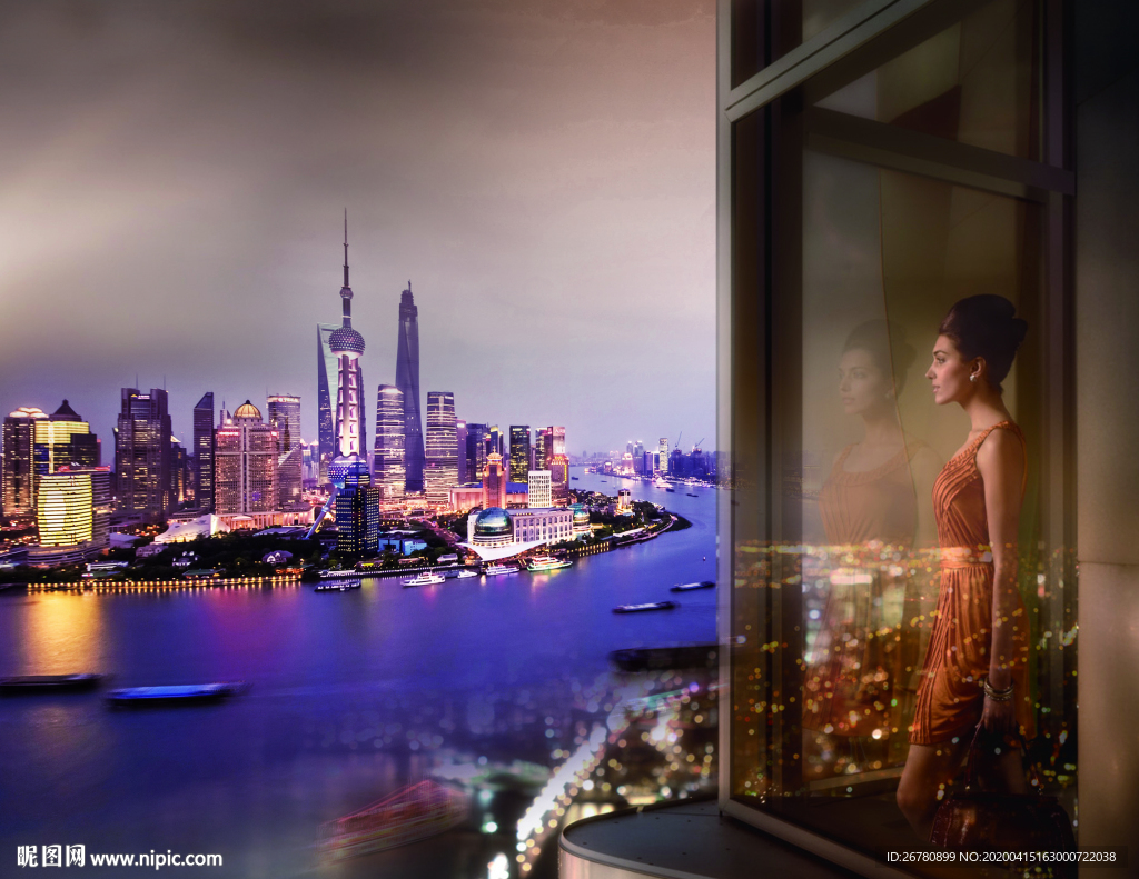 豪宅 江景 城市