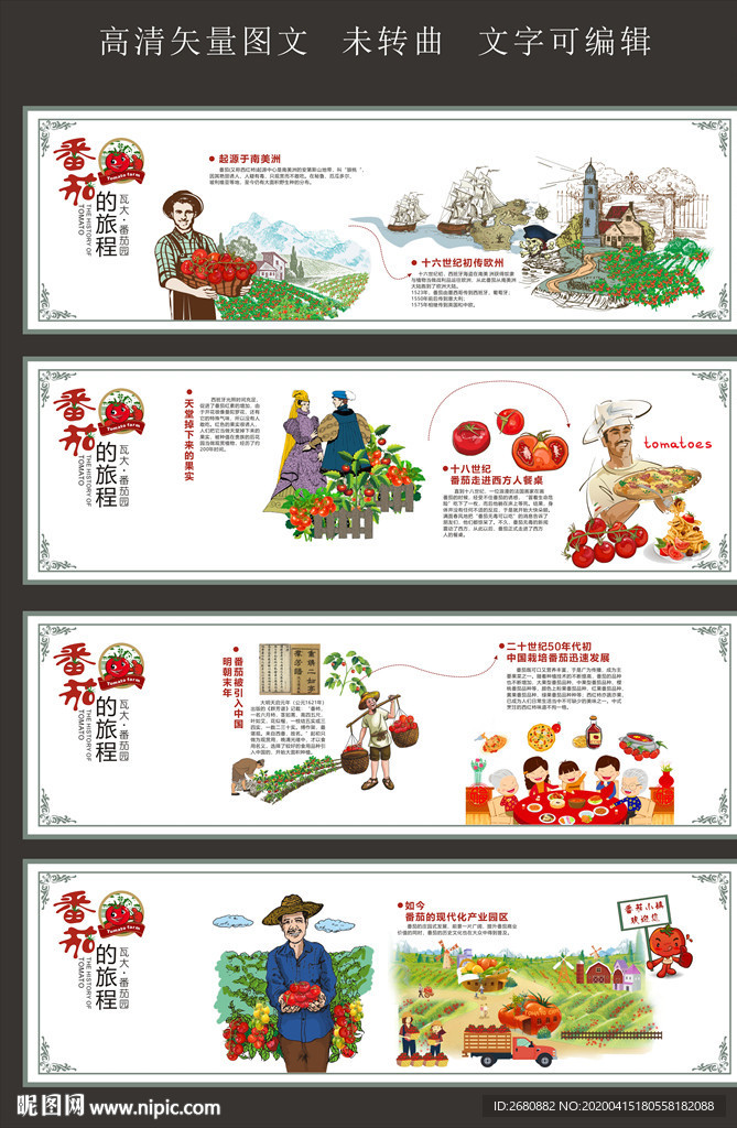 番茄的旅程