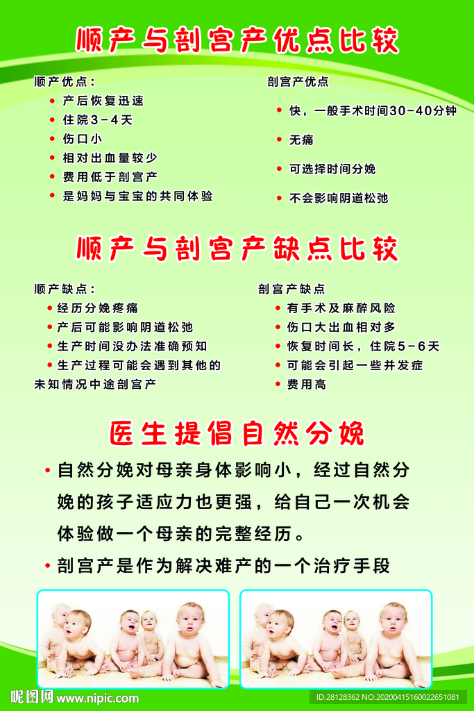 顺产