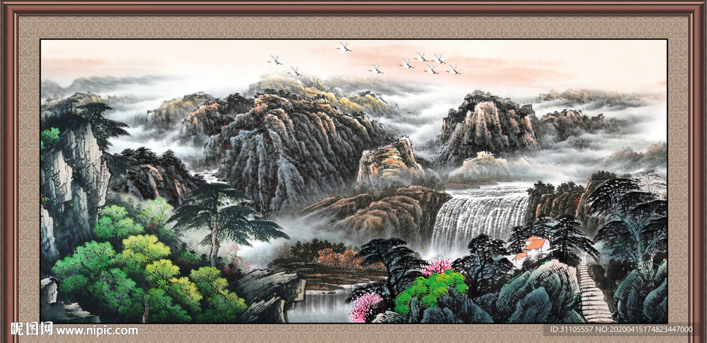 中堂画