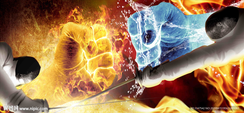 巅峰对决 背景画