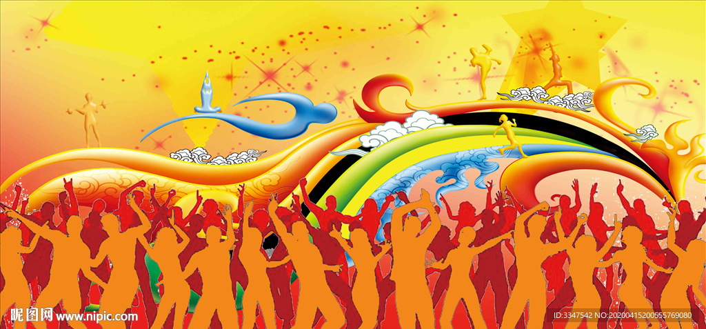 青春无悔 背景画