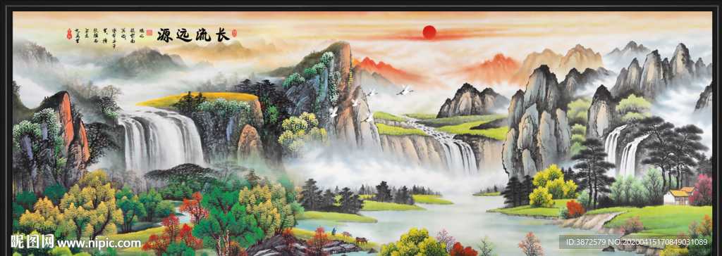 国画山水国画山水国画