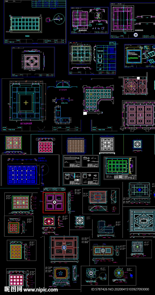 欧式造型平面图