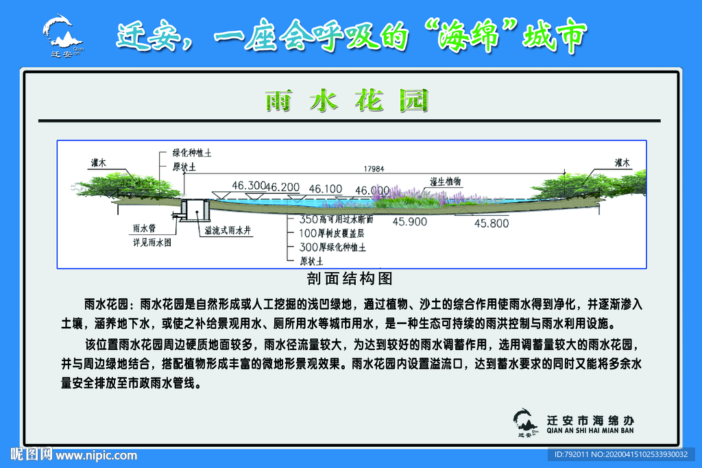 海绵工程之雨水花园