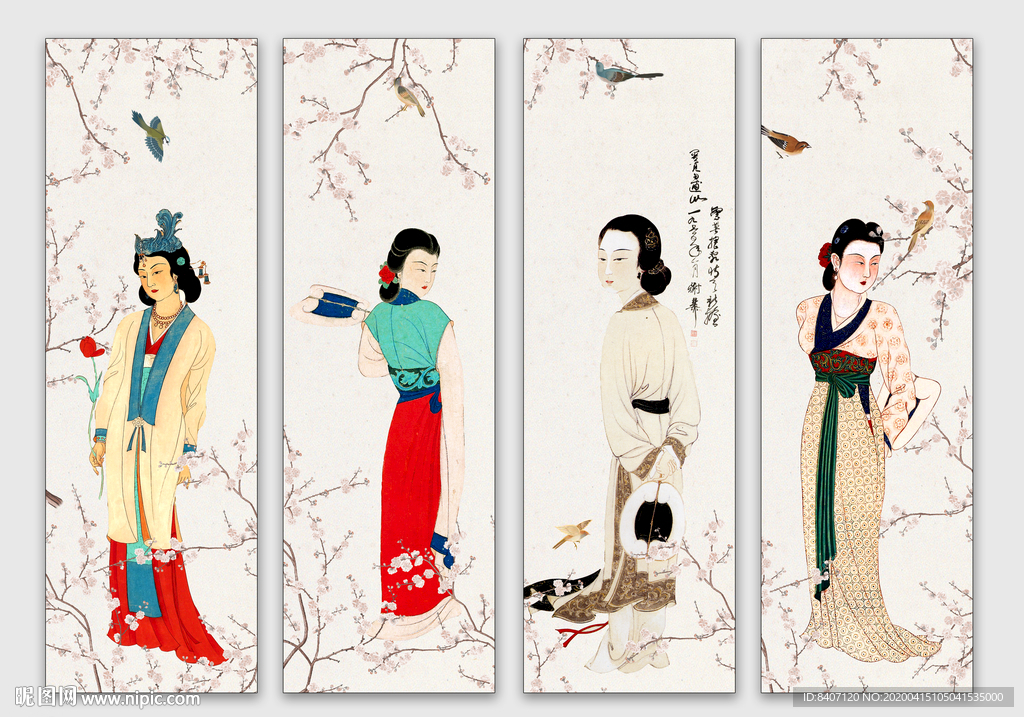 仕女图