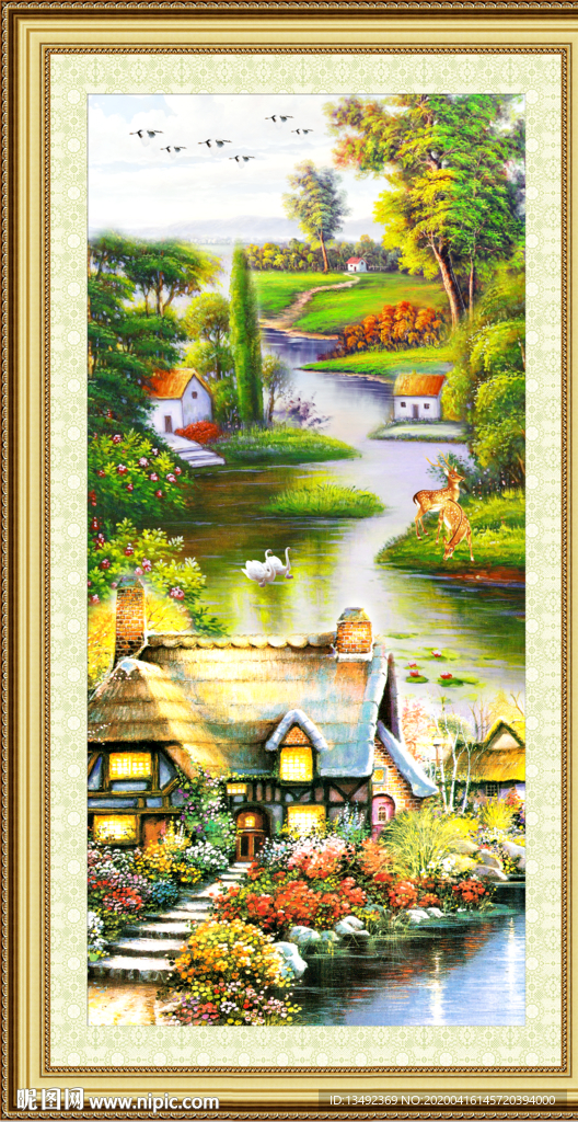 风景油画