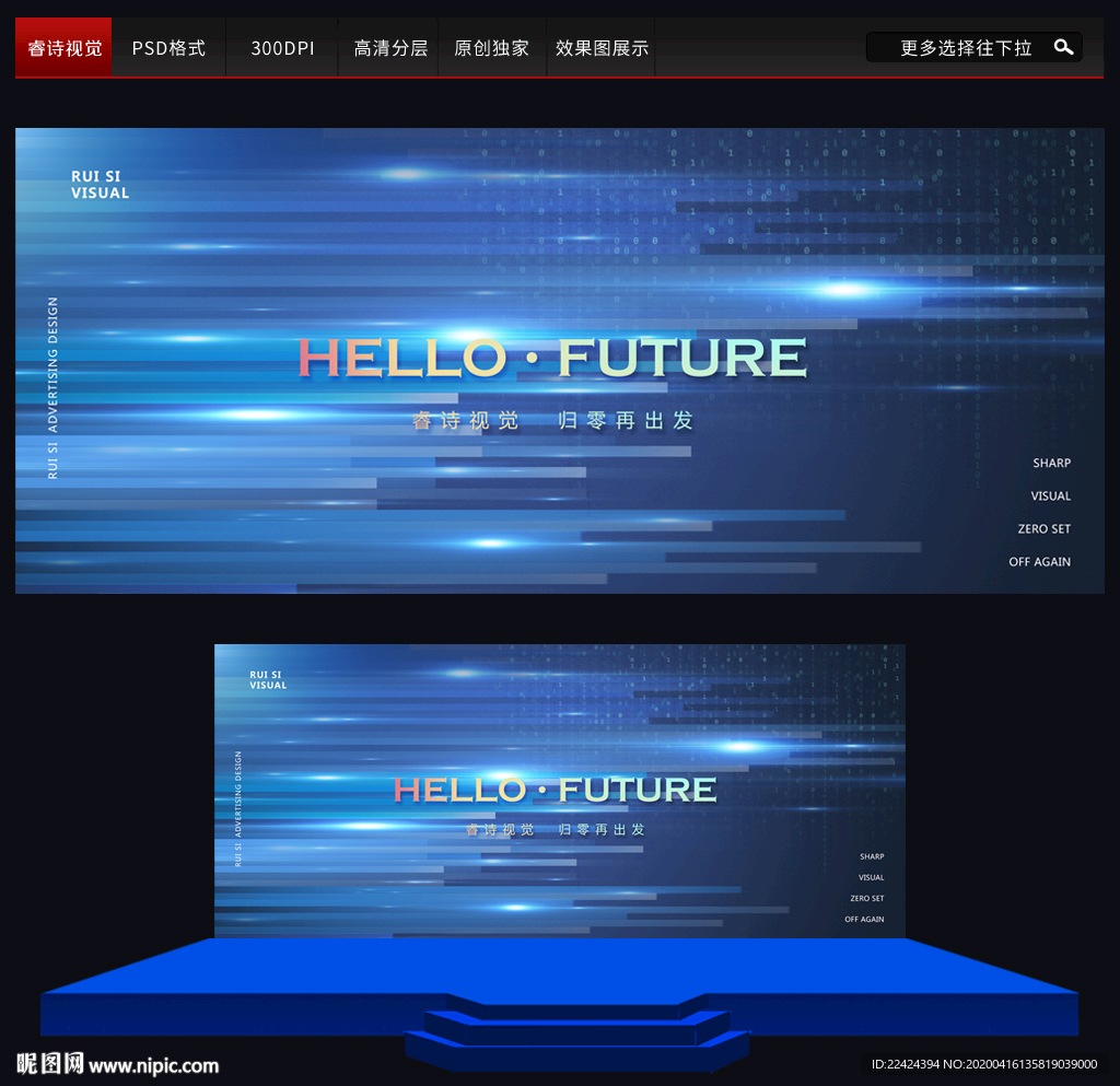 会议背景 科技背景