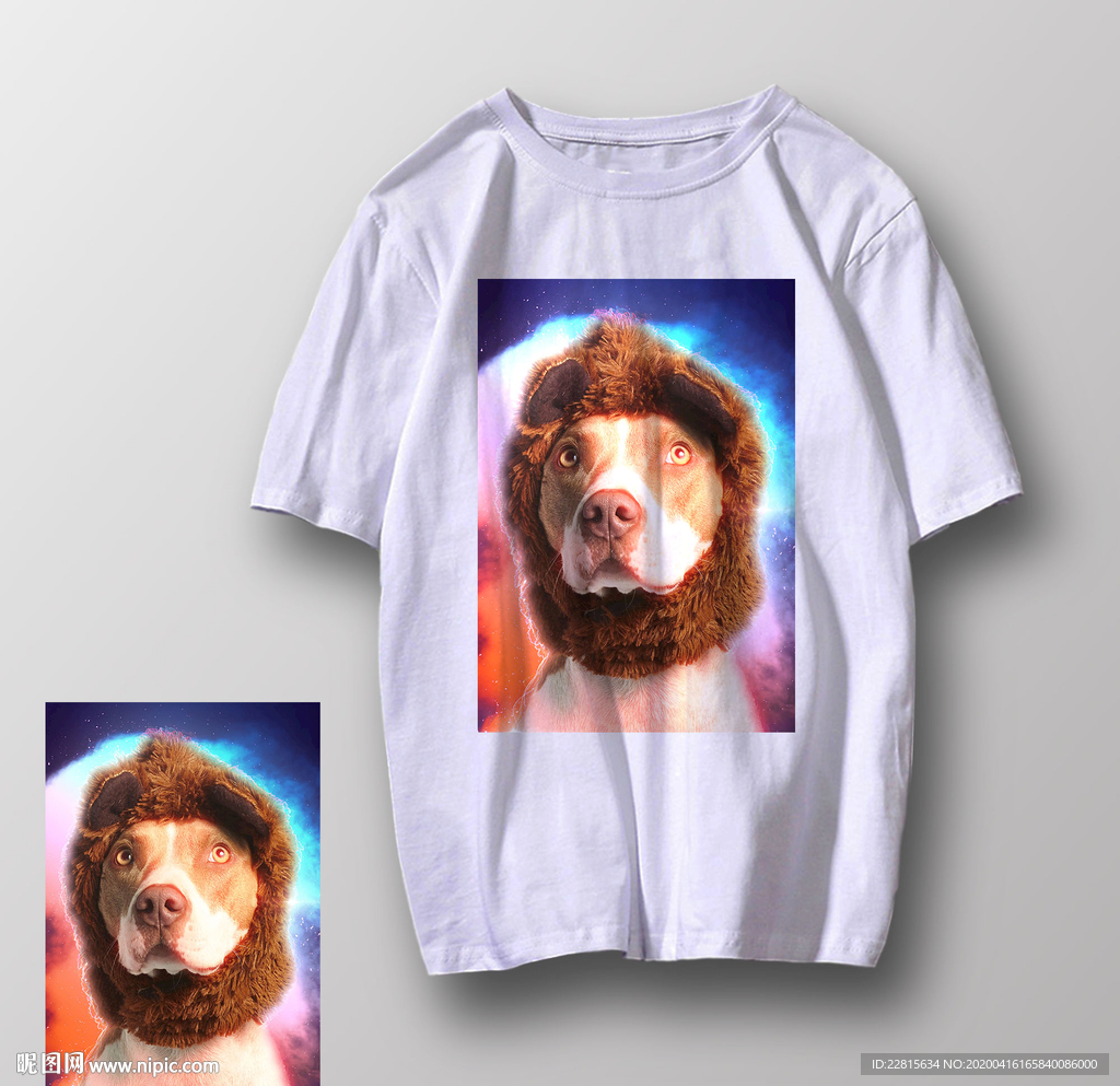 2020新款T恤印花数码印图案