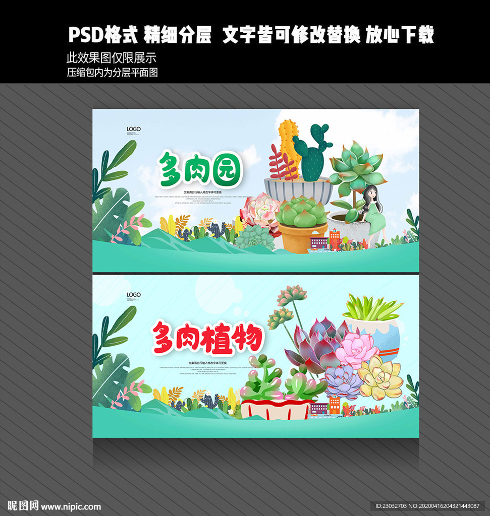 多肉植物