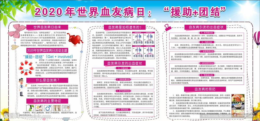 世界血友病日