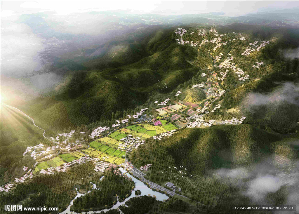 山体景观