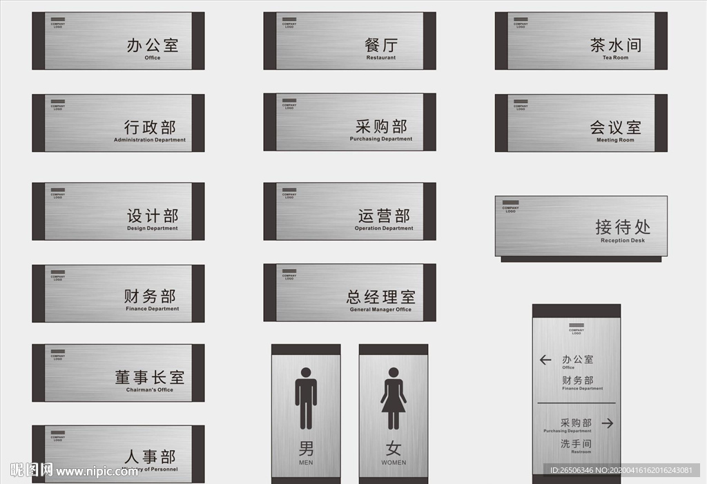门牌