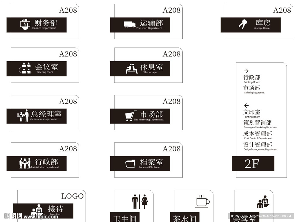 门牌
