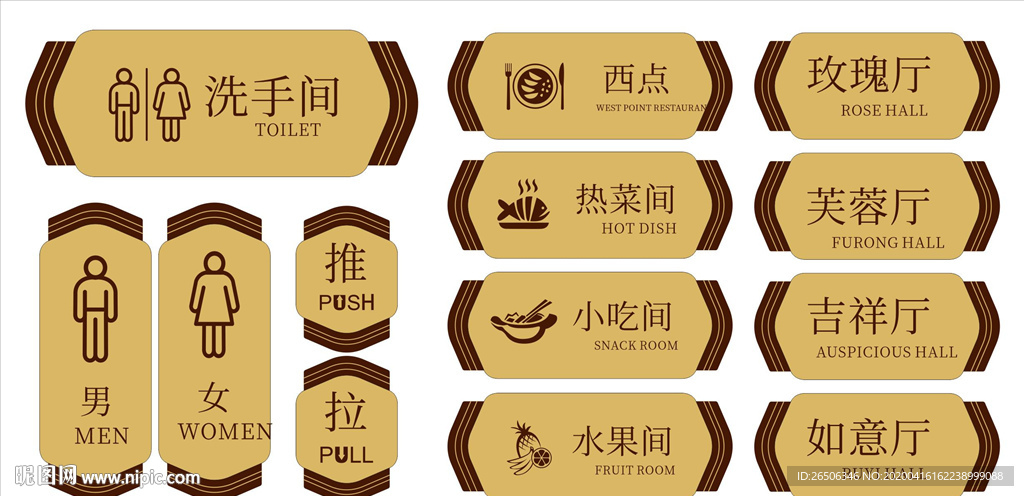 门牌