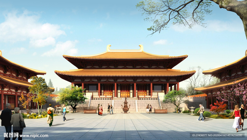 古建寺庙
