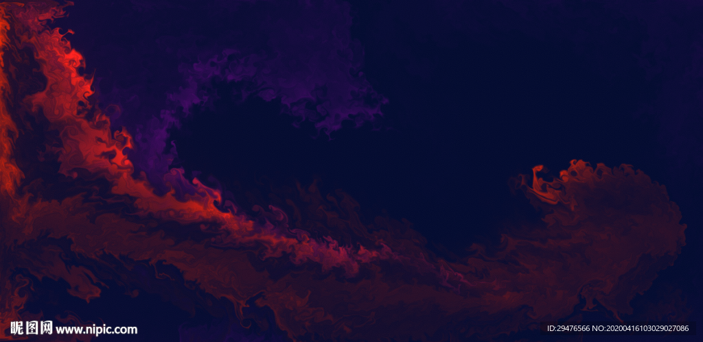 红色流体