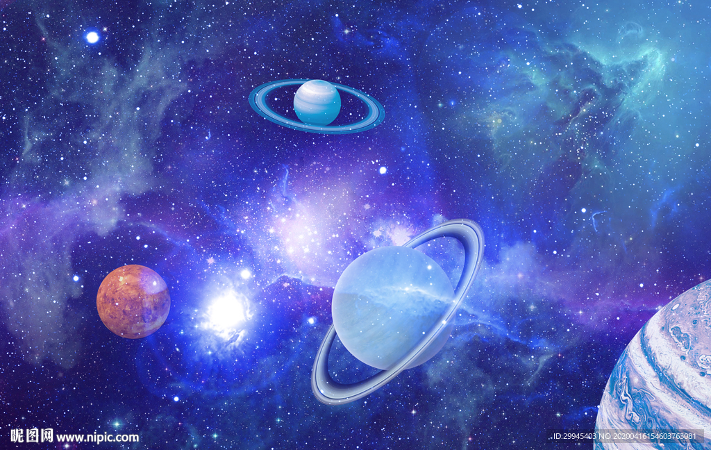 宇宙星空图片