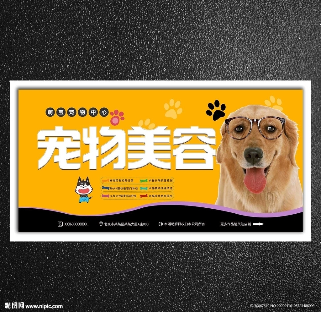 宠物美容