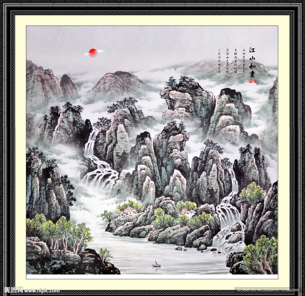 风景如画