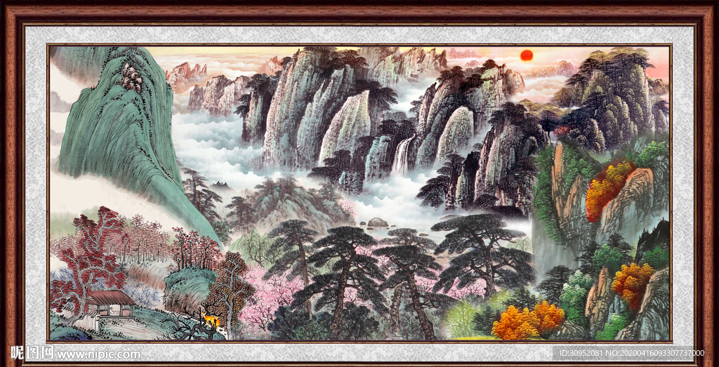 江山如画