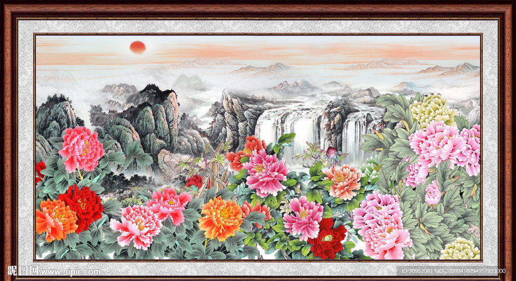 花开富贵