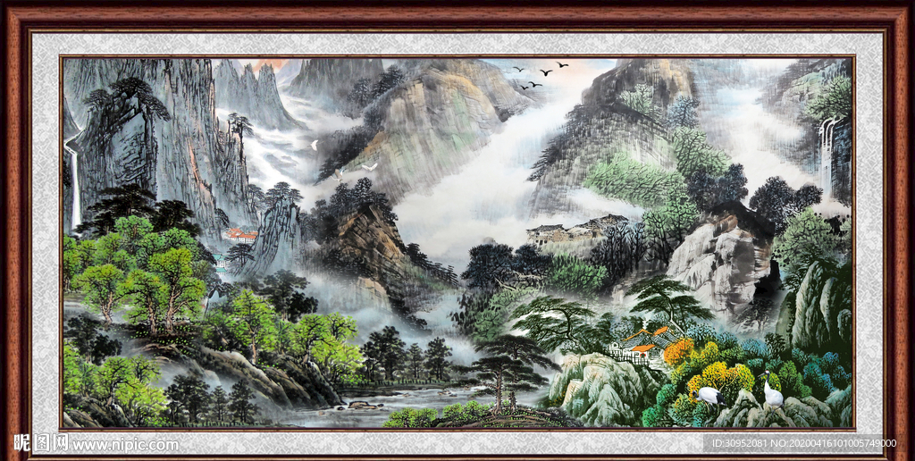 风景如画