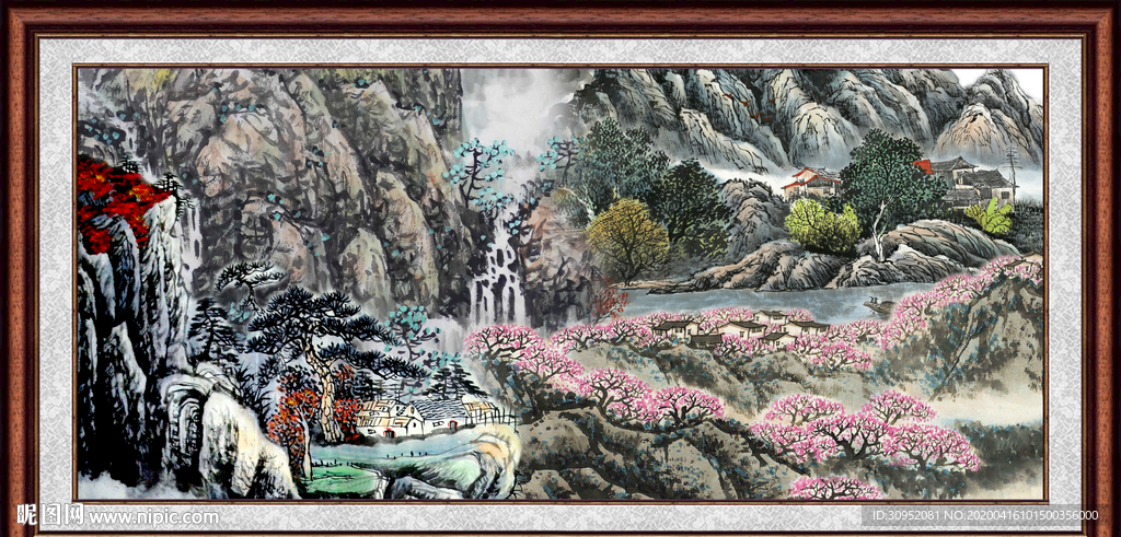 风景如画