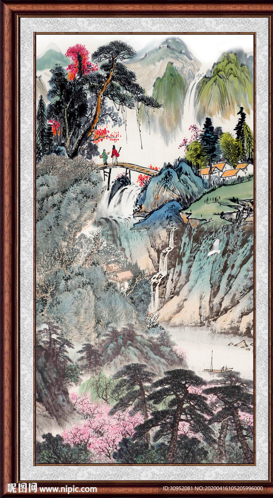 江山如画