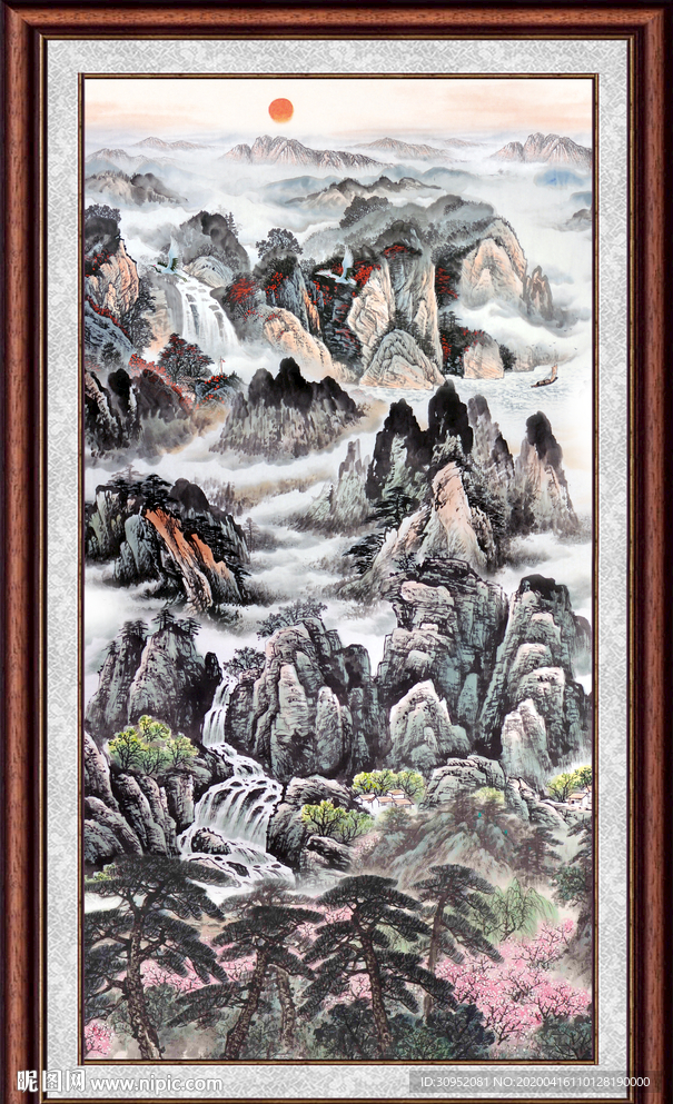 江山如画