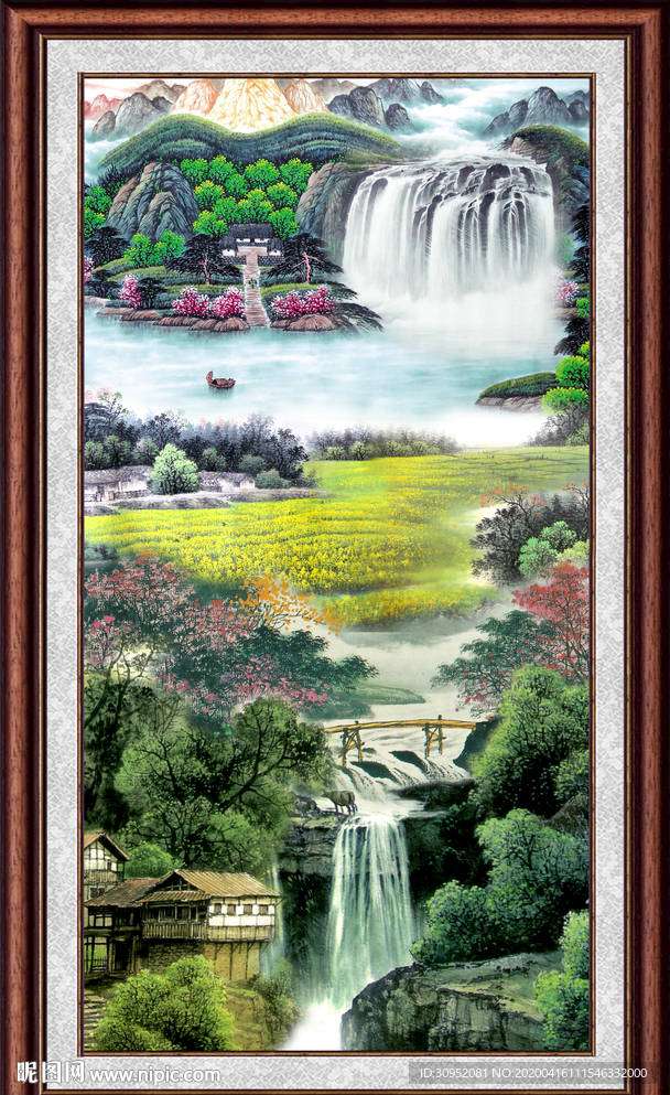 江山如画