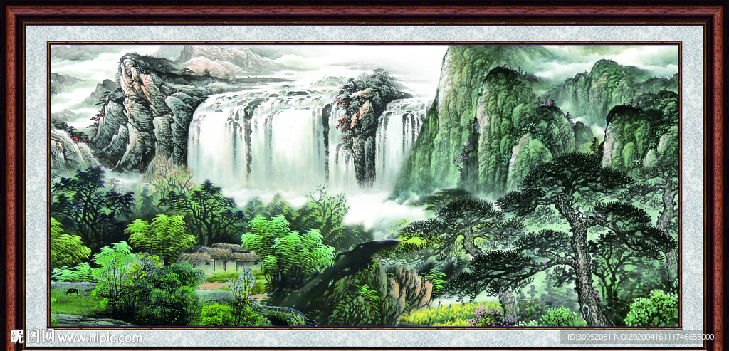 山水