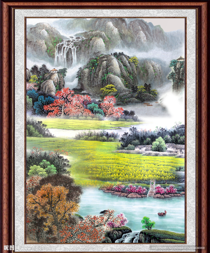 江山如画