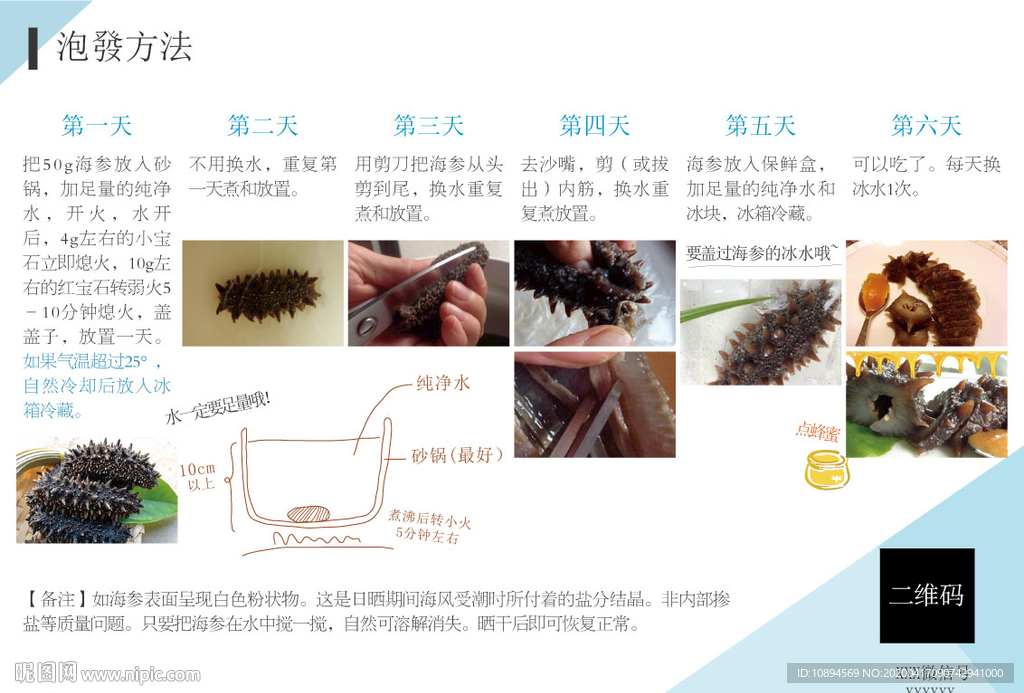 海参泡发