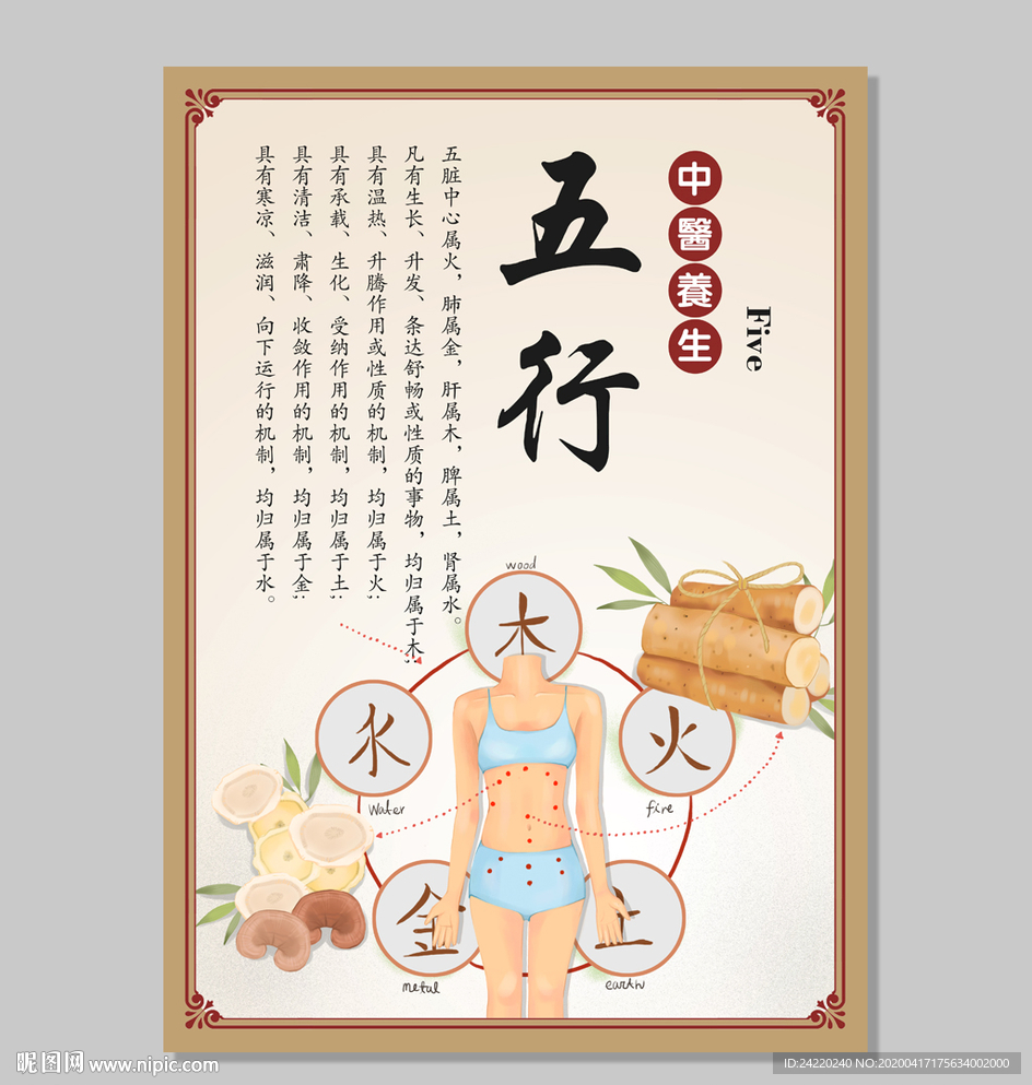 中医五行养生
