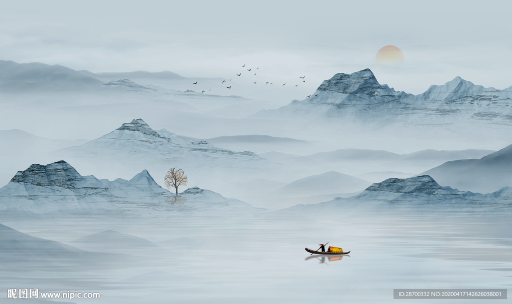 山水画