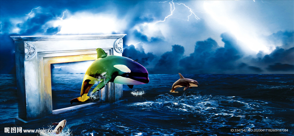 怒海争锋 背景画