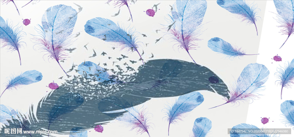 轻于鸿毛 背景画