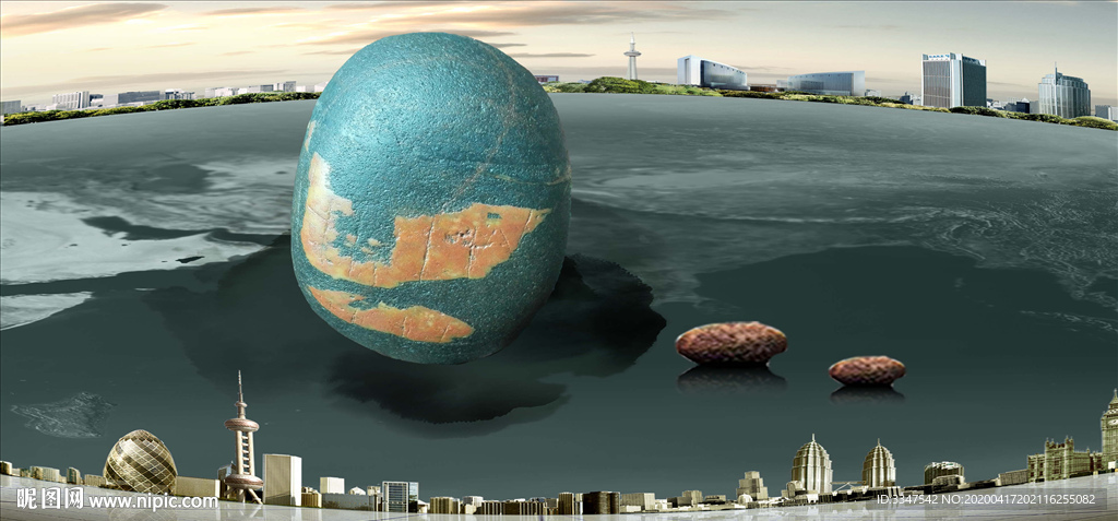 有容乃大 背景画