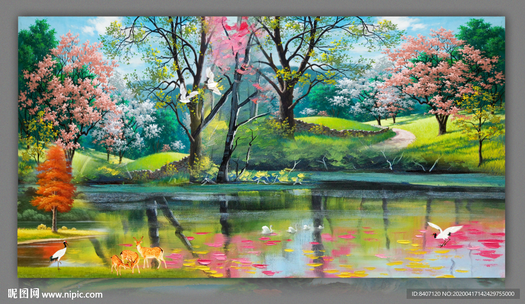 风景油画