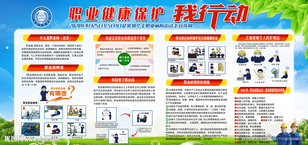 2020年职业病防治宣传周