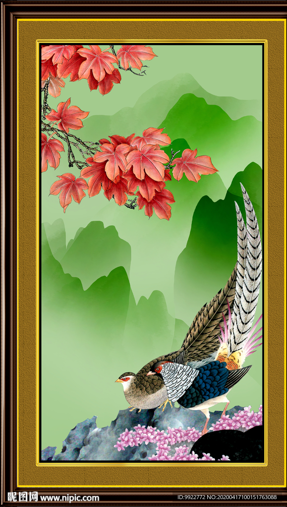国画花鸟