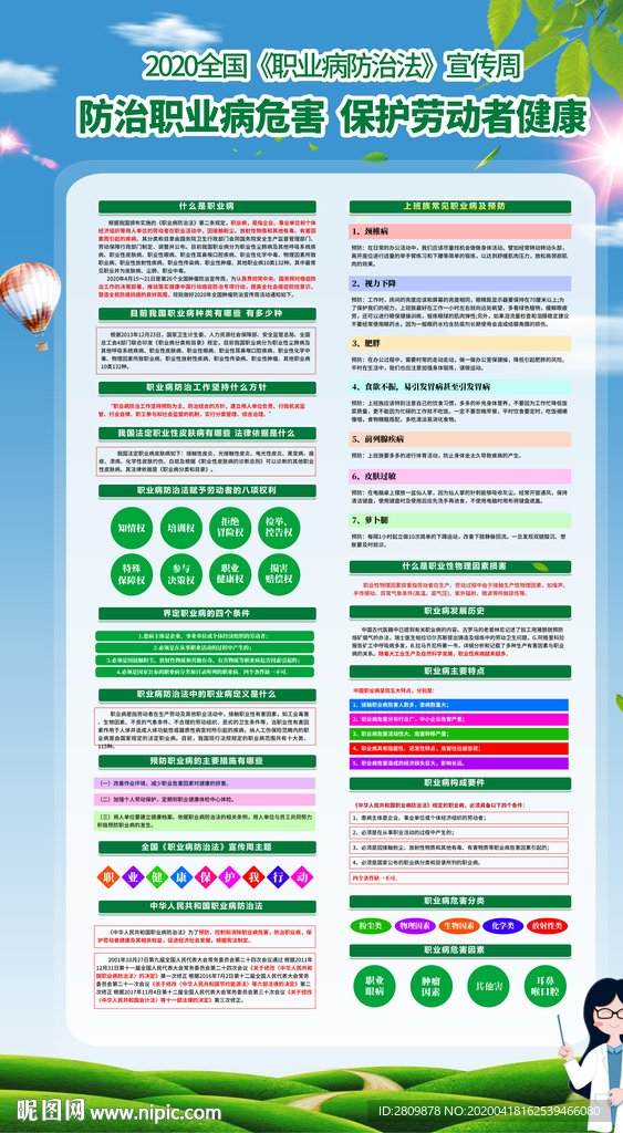 2020职业病宣传