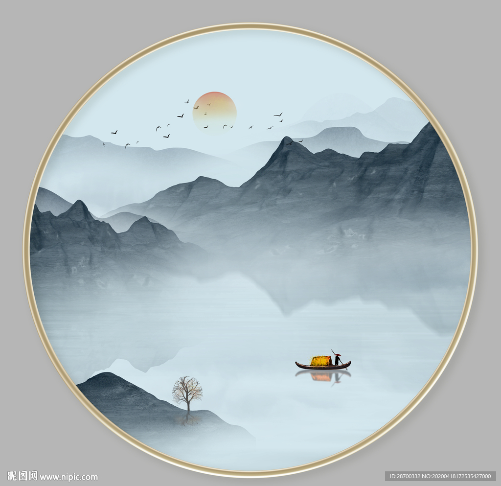 山水画