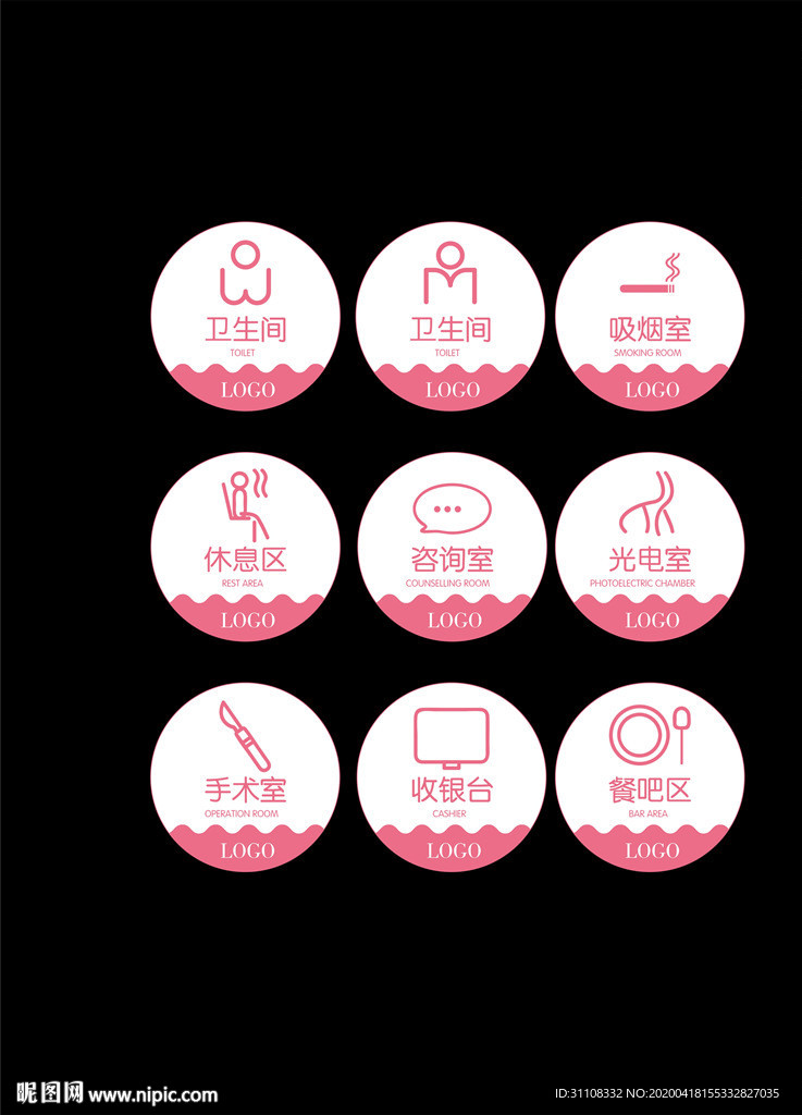 手术室门牌