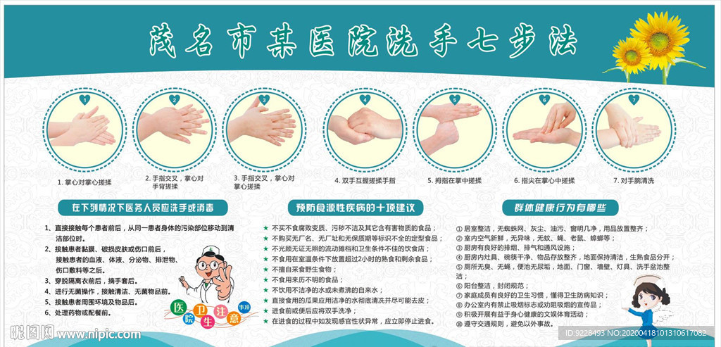 7步洗手法