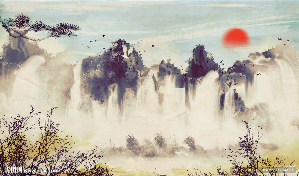 山水画